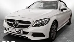 Manufaktur diamantweiß bright Gebraucht 2018 Mercedes C200 Cabrio | 29.777 € (Fairer Preis)