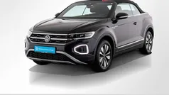 Deep black perleffekt schwarz Gebraucht 2024 VW T-Roc Cabriolet Move Cabrio | 29.880 € (Superpreis)