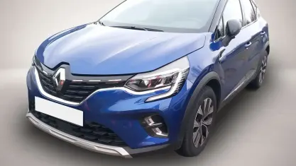 Gebraucht Renault Captur Techno 140 PS (102 kW) 2022 Blau SUV