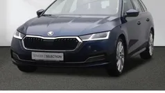 Blau Gebraucht 2021 Skoda Octavia Style Kombi | 23.480 € (Fairer Preis)