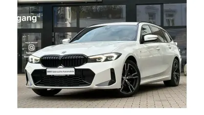 Gebraucht BMW 318 M Sport 156 PS (114 kW) 2023 Weiß Kombi