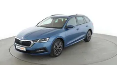 Blau Gebraucht 2021 Skoda Octavia Clever Kombi | 23.790 € (Fairer Preis)