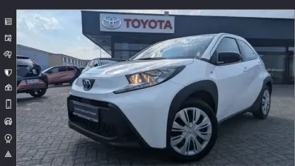 Gebraucht Toyota Aygo X Business Edition 72 PS (52 kW) 2024 Weiß SUV