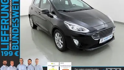 Gebraucht Ford Fiesta Titanium 101 PS (74 kW) 2017 Kleinwagen