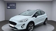 Frostweiß Gebraucht 2018 Ford Fiesta Active Kleinwagen | 13.530 € (Fairer Preis)