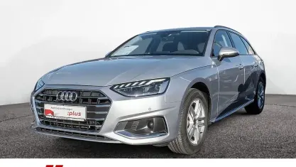 Gebraucht Audi A4 Advanced 163 PS (119 kW) 2023 Florettsilber metallic Kombi