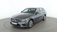Grau Gebraucht 2018 Mercedes C220 Avantgarde Kombi | 21.910 € (Fairer Preis)