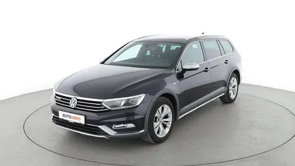 Schwarz Gebraucht 2018 VW Passat Alltrack Kombi | 21.070 € (Fairer Preis)