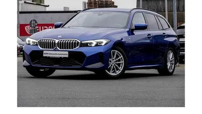 Blau Gebraucht 2025 BMW 320 M Sport Kombi | 41.500 € (Fairer Preis)
