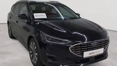 Agate black metallic Gebraucht 2023 Ford Focus Titanium X Kombi | 19.490 € (Fairer Preis)