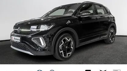 Gebraucht VW T-Cross R-line 116 PS (85 kW) 2025 Schwarz SUV