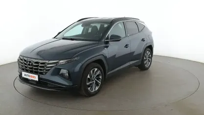 Gebraucht Hyundai Tucson Trend 150 PS (110 kW) 2021 Schwarz SUV