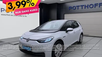 Gebraucht VW ID.3 Pure 110 kW (150 PS) 2021 Kleinwagen