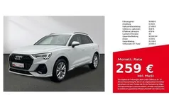 Gletscherweiß metallic Gebraucht 2022 Audi Q3 S-Line SUV | 36.880 € (Fairer Preis)