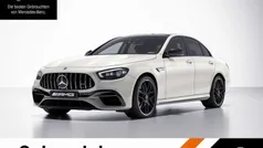 Weiß Gebraucht 2021 Mercedes E63S AMG AMG Limousine | 79.900 € (Fairer Preis)