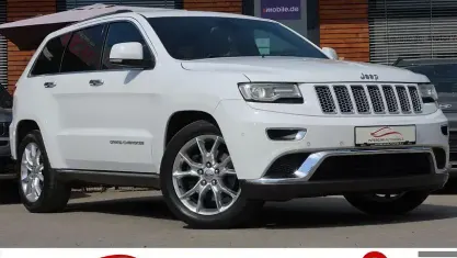 Gebraucht Jeep Grand Cherokee Summit 250 PS (183 kW) 2015 Bright white clear coat SUV