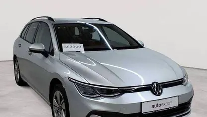 Gebraucht VW Golf VIII Life 116 PS (85 kW) 2022 Reflexsilber metallic Kombi