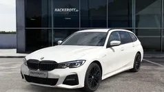 Weiss Gebraucht 2020 BMW 330e M Sport Kombi | 28.450 € (Fairer Preis)
