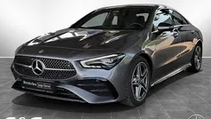 Grau Gebraucht 2024 Mercedes CLA200 AMG Coupé | 36.990 € (Fairer Preis)