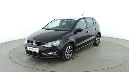 Schwarz Gebraucht 2017 VW Polo Sound Kleinwagen | 10.390 € (Fairer Preis)