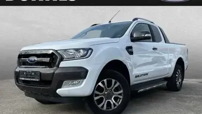 Gebraucht Ford Ranger Wildtrack 200 PS (147 kW) 2019 Weiß Pickup