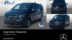 Schwarz obsidianschwarz metall Gebraucht 2021 Mercedes Vito Van / Kleinbus | 34.808 € (Fairer Preis)