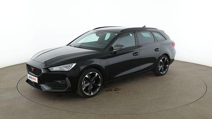 Używany Cupra Leon 204 KM (150 kW) 2023 Czarny Kombi