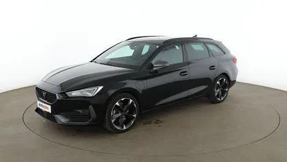 Gebraucht Cupra Leon 204 PS (150 kW) 2023 Schwarz Kombi