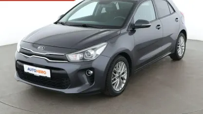 Gebraucht Kia Rio DREAM-TEAM Edition 84 PS (61 kW) 2020 Grau Kleinwagen