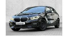 Schwarz Gebraucht 2022 BMW 118 Advantage Kleinwagen | 20.480 € (Guter Preis)