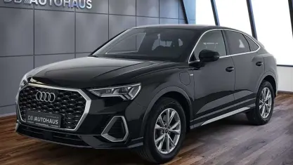 Gebraucht Audi Q3 S-Line 245 PS (180 kW) 2024 Schwarz SUV