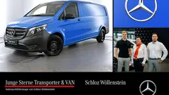 Verkehrsblau Gebraucht 2021 Mercedes Vito Van / Kleinbus | 25.549 € (Fairer Preis)