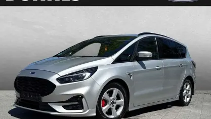 Używany Ford S-MAX ST-Line 190 KM (139 kW) 2020 Srebrny Minivan