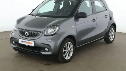 Gebraucht Smart ForFour Basis 90 PS (66 kW) 2018 Grau Kleinwagen