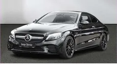 Unilack schwarz Gebraucht 2023 Mercedes C43 AMG AMG Coupé | 59.970 € (Fairer Preis)