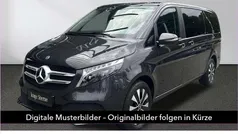 Grau Gebraucht 2023 Mercedes V250 Edition Van / Kleinbus | 48.450 € (Fairer Preis)