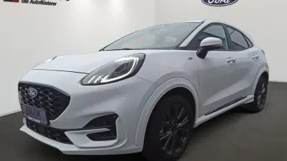 Gebraucht Ford Puma ST-Line X 170 PS (125 kW) 2025 Frozen white SUV