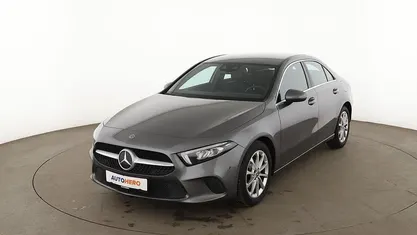 Gebraucht Mercedes A180 Progressive 136 PS (100 kW) 2020 Grau Limousine