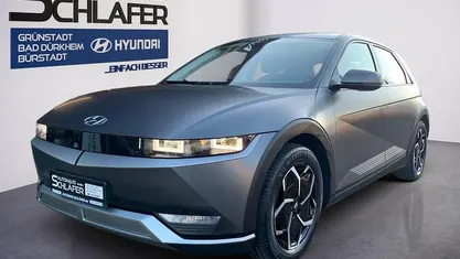 Gebraucht Hyundai Ioniq 5 Dynamiq 160 kW (218 PS) 2022 Shooting star / mat SUV