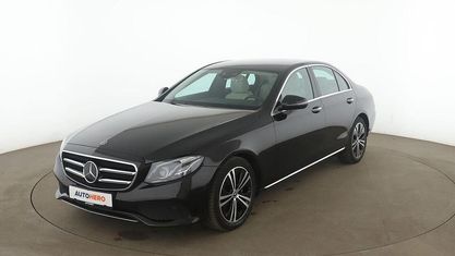 Brugt Mercedes E220 Avantgarde 194 HK (142 kW) 2019 Sort Sedan