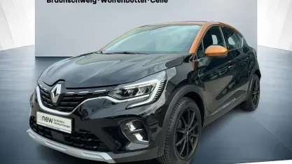 Gebraucht Renault Captur Intens 131 PS (96 kW) 2020 Noir gne + orange epy (orange) SUV