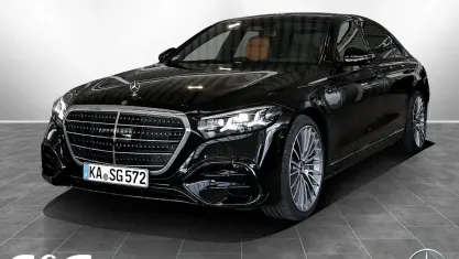 Gebraucht Mercedes S500 AMG 449 PS (330 kW) 2026 Obsidianschwarz Limousine