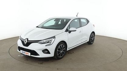 Brugt Renault Clio V Business 101 HK (74 kW) 2020 Hvid Sedan