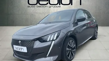 Gebraucht Peugeot 208 GT 131 PS (96 kW) 2021 Metfa platinium grau Kleinwagen