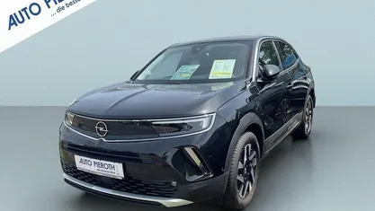 Diamant schwarz metallic Gebraucht 2022 Opel Mokka Elegance SUV | 17.850 € (Fairer Preis)