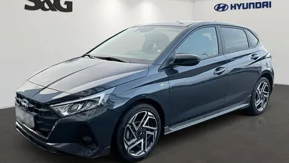 Nieuw Hyundai i20 N Line 74 PK (54 kW) 2025 Grijs Hatchback