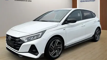 Gebraucht Hyundai i20 N Line 79 PS (58 kW) 2025 Weiß Kleinwagen