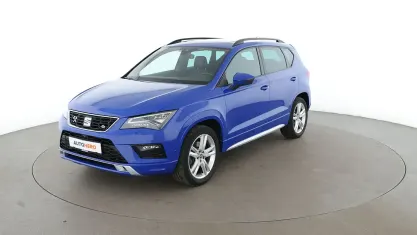 Gebraucht Seat Ateca 4Drive 150 PS (110 kW) 2019 Blau SUV