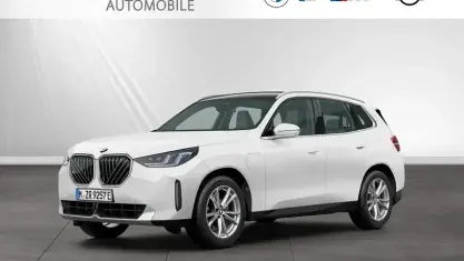 Gebraucht BMW X3 Sport Line 299 PS (219 kW) 2025 Alpinweiss SUV
