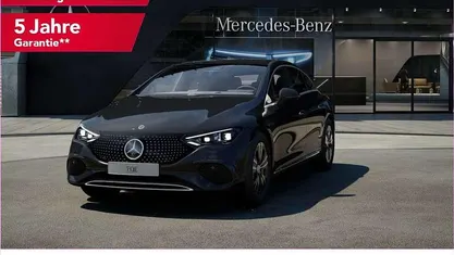Schwarz Gebraucht 2022 Mercedes EQE350 Electric Art Limousine | 39.900 € (Superpreis)